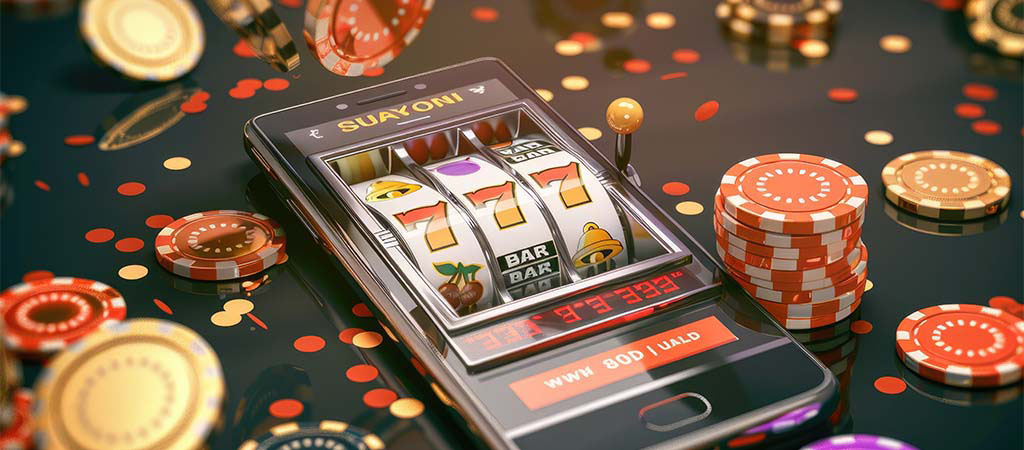 mobilni telefon, igralni avtomat, casino, konfeti, brezplačni vrtljaji, brez pologa, digitalna igra, zmaga, online casino