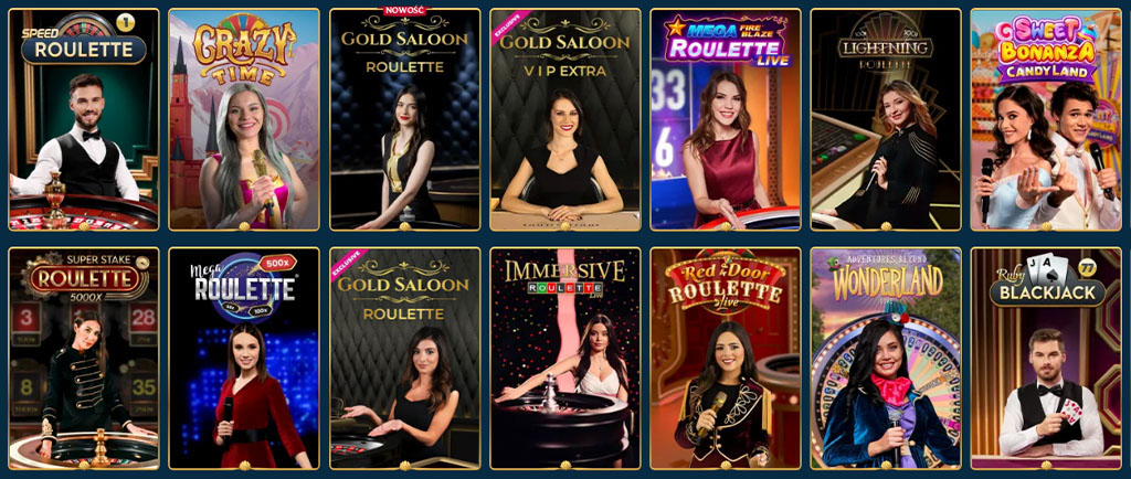 AquaWin Casino, live casino igre, ruleta v živo, blackjack v živo, igre s krupjeji, Sweet Bonanza Candyland, spletna igralnica