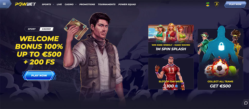 spletna igralnica, Powbet Casino, igralniški bonus dobrodošlice, azteki, bonus crab, bonusi, igralni avtomati, divjina, templji