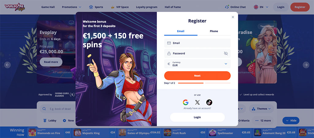 Vulkan Vegas, online casino slovenija, igralniški bonus dobrodošlice, azteki, bonus crab, bonusi, igralni avtomati, divjina