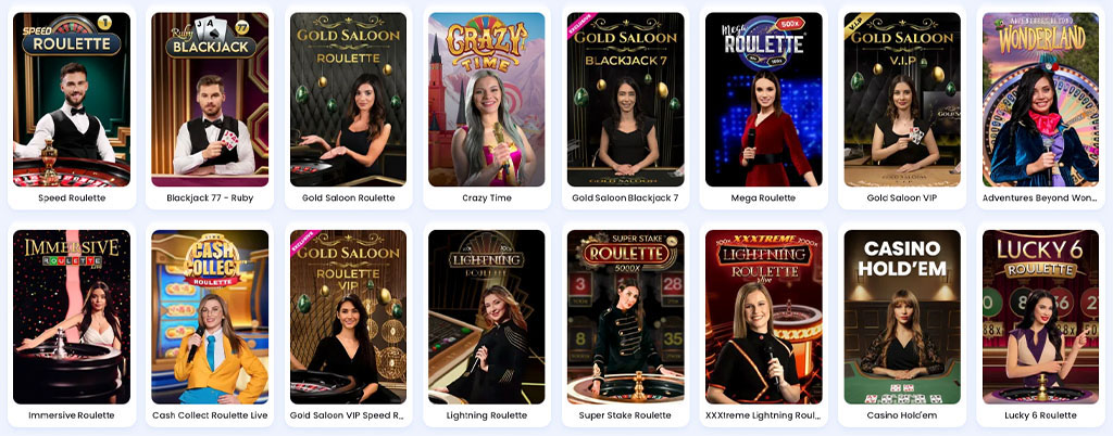 CasinoLab Casino, live casino, blackjack, poker, casino bonus