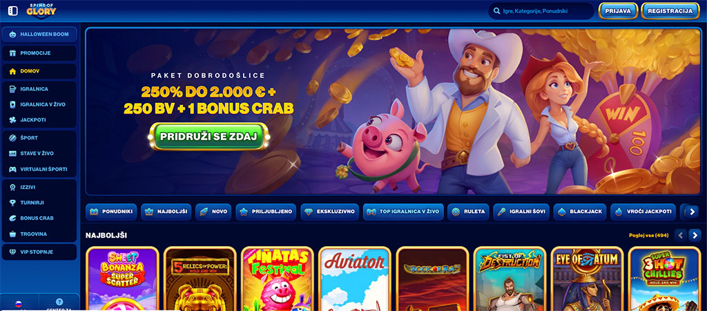 Spins of Glory, Zavrtite se do Slave Igre, bonus