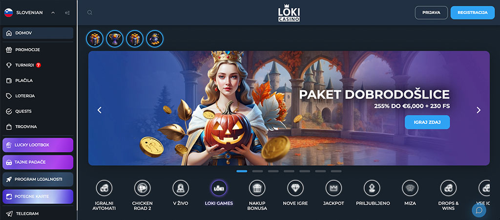 Loki Casino, Nordijsko Navdihnjena Igralna Izkušnja