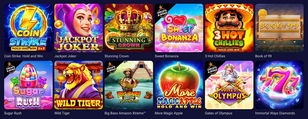 Bet Match Bonusi, Igralnih Avtomatov, slots