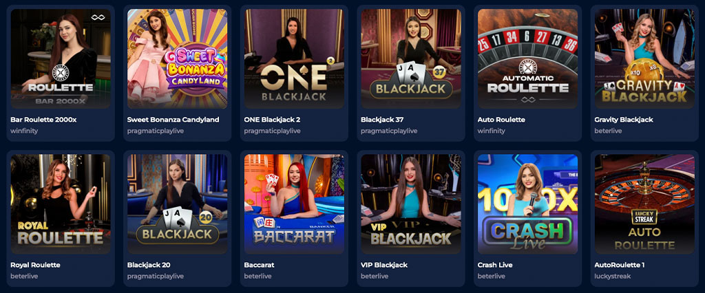 Naša Axe Casino Recenzija, live casino, blackjack