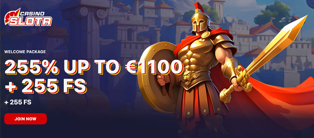 Promocije in Bonusi v Slota Casino, online casino
