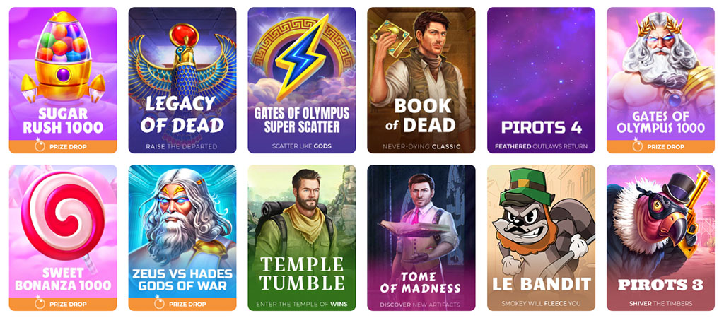 Tsars Casino, Kakšne Casino Igre, Igralne Avtomate