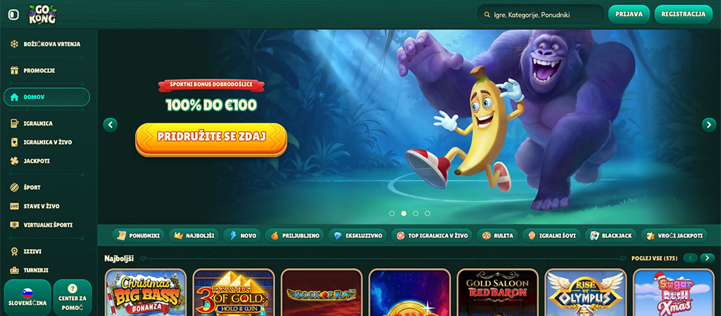 Gokong Casino, Nova Igralnica, Ki Osvaja Srca Igralcev