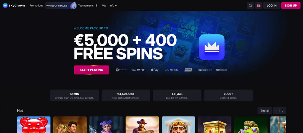 SkyCrown, Nova Generacija Zabave in Igranja