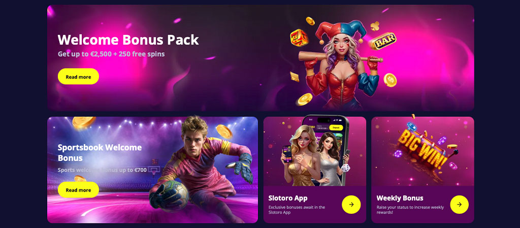 welcome bonus, online casino, bonusi