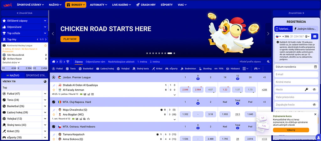 Paripesa, Online casino v Sloveniji prinašajo igre