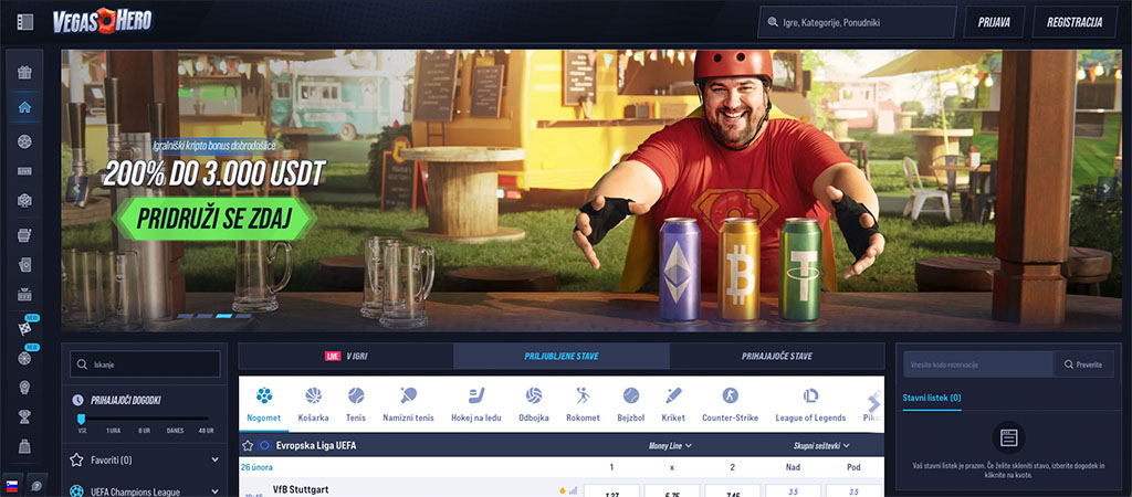 VegasHero je Nova Točka za Vrhunsko Zabavo, online casino