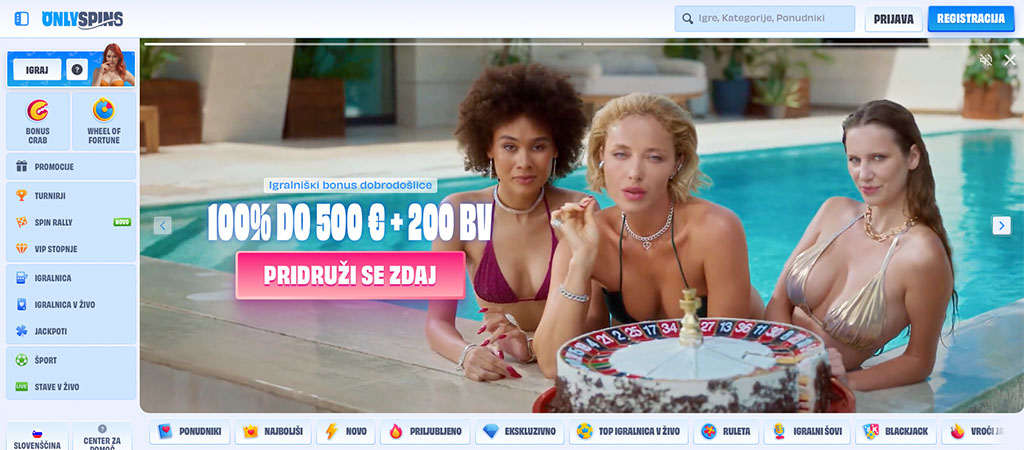 OnlySpins Casino je Drzna Izbira za Sodobne Igralce