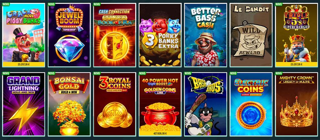 Najbolj Priljubljene Igre in Igralni Avtomati v Golisimo