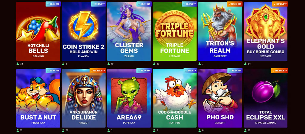 Izbira Igralnih Avtomatov, ki vas ne Razočara, DragonSlots Casino