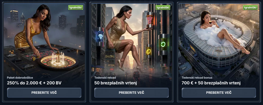 Bonusa za Prvo Vplačilo pri Športnih Stavah, online casino