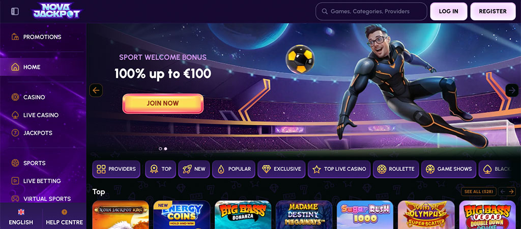 NovaJackpot, Več kot le še ena SPletna Igralnica