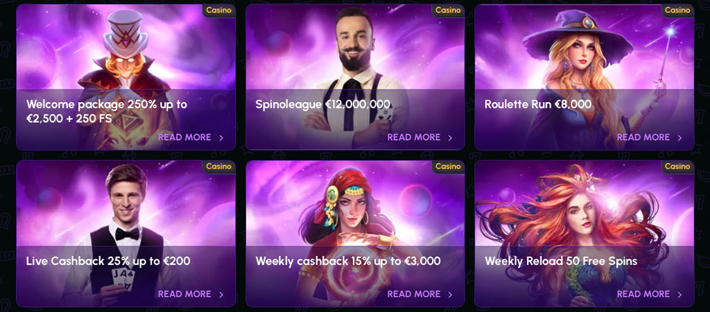 Bonus Dobrodošlice v NovaJackpot, online casino