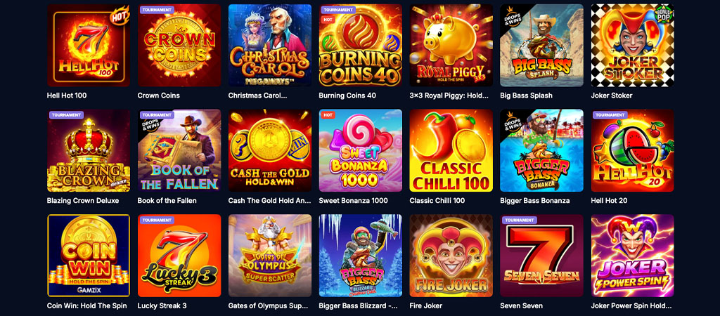 VIP Program v FSCasino Spletna Igralnica, slots