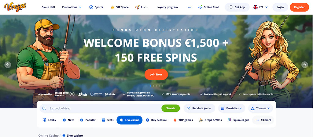 V.Vegas je Prenovljena Igralnica z Obilo Zabave za vse