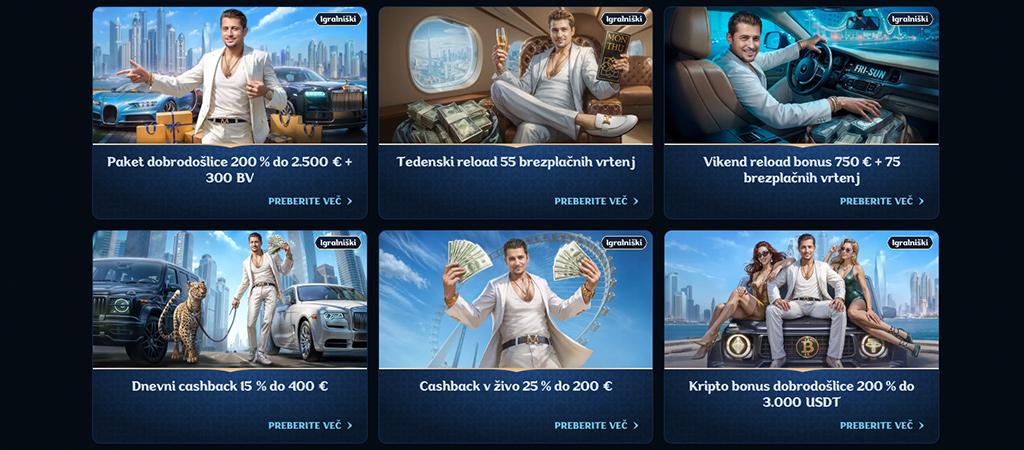 VIP Program v Millioner Casino, cashback