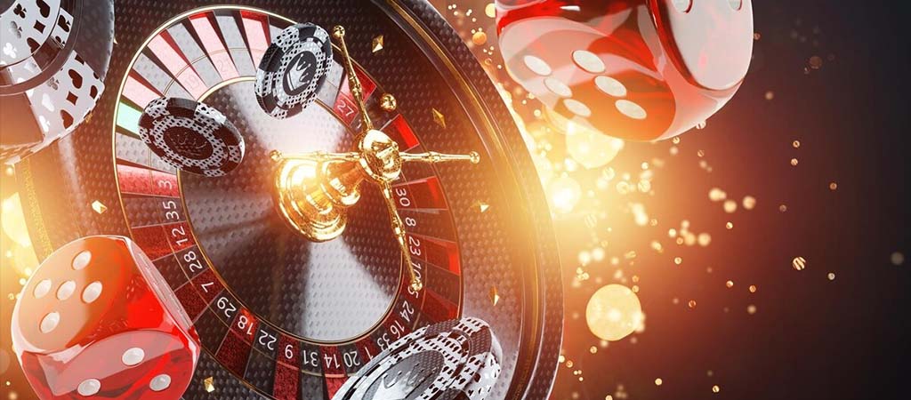 ruleta, igralni žetoni, met kock, sreča, kazino vzdušje, bleščeče igre, spletna igralnica, zabava, adrenalinska izkušnja