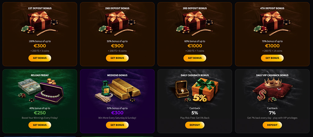 Promocije za ponovni polog