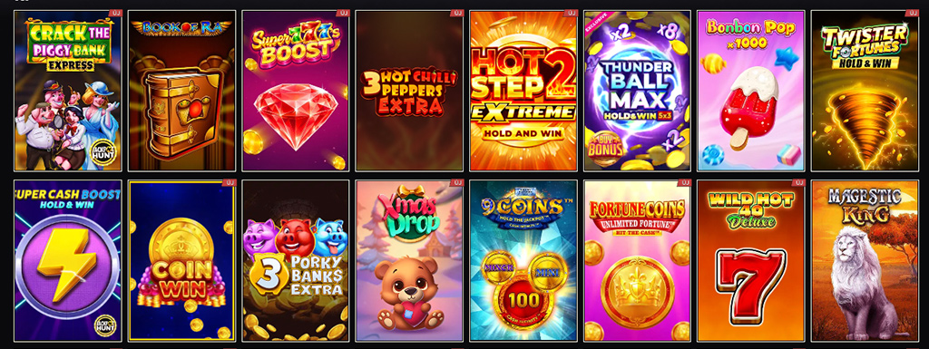 TOP Igre in Igralni Avtomati v Wintino, mobile casino